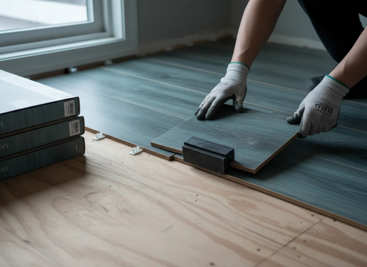 Luxury Vinyl Plank Installation company in Wellsville, MO